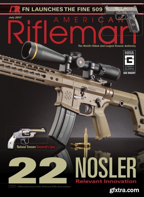 American Rifleman - July 2017