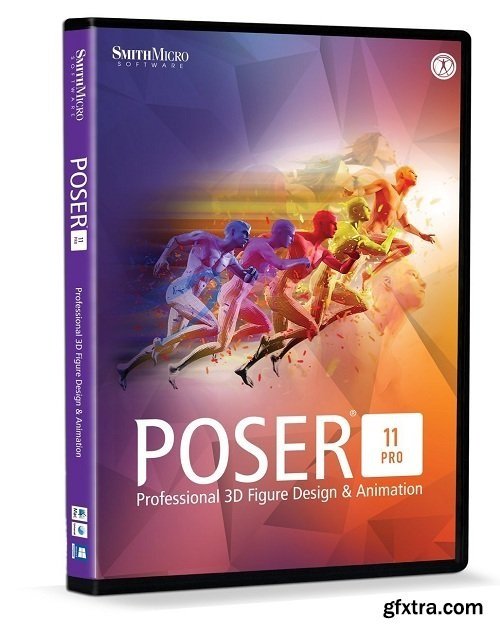 Smith Micro Poser Pro 11.0.5.32974 (Mac OS X)