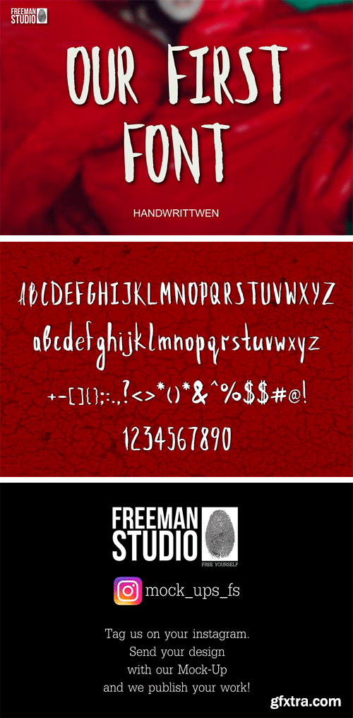 CM 1602815 - Our First Font