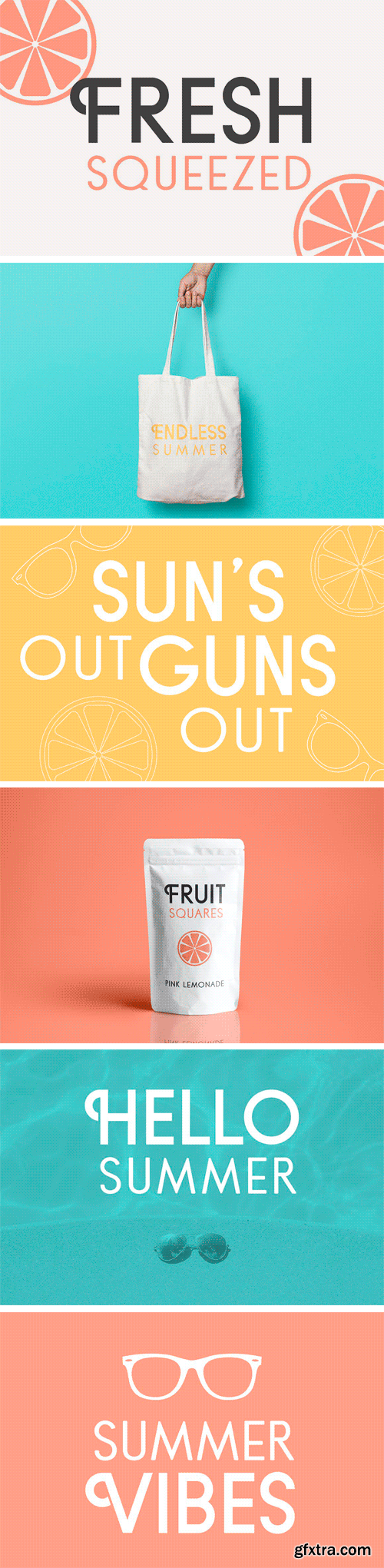 CM 1604515 - Fresh Squeezed Font Duo