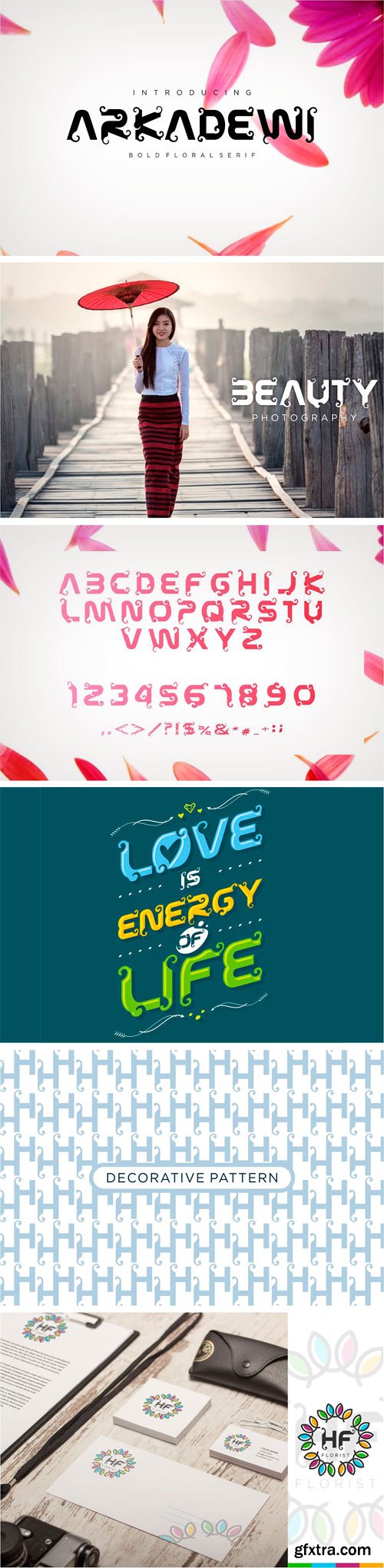 CM 1602789 - ARKADEWI Typeface