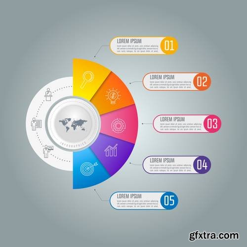 Infographics Mix 7