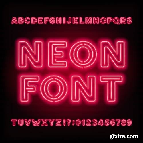 Alphabet Vector Font 13