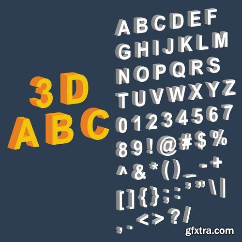 Alphabet Vector Font 13