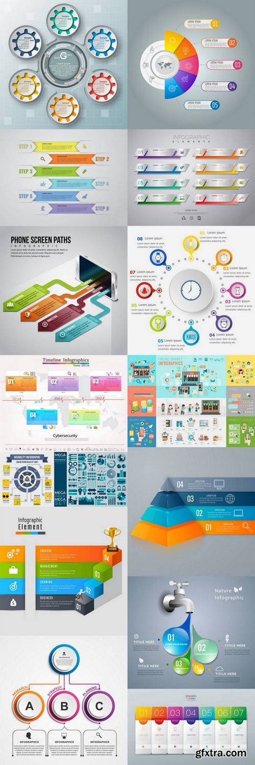 Infographics Mix 7