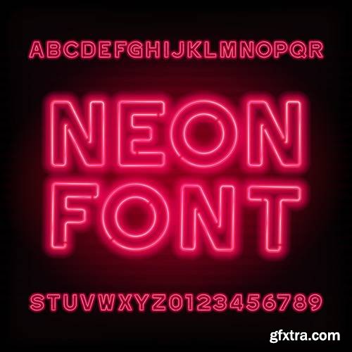 Alphabet Vector Font 13