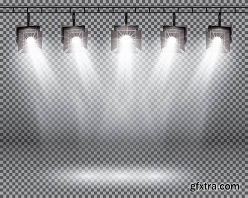 Concert Lighting - Stage Spotlights 2