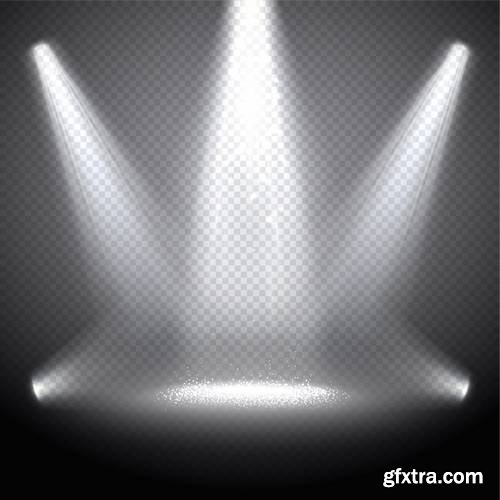 Concert Lighting - Stage Spotlights 2