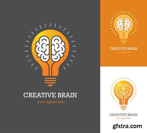 Brain Logo 4