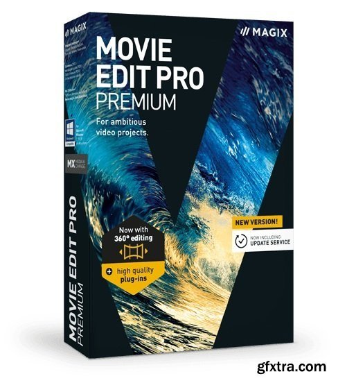 MAGIX Movie Edit Pro Premium 2017 v16.0.1.22 (x64)