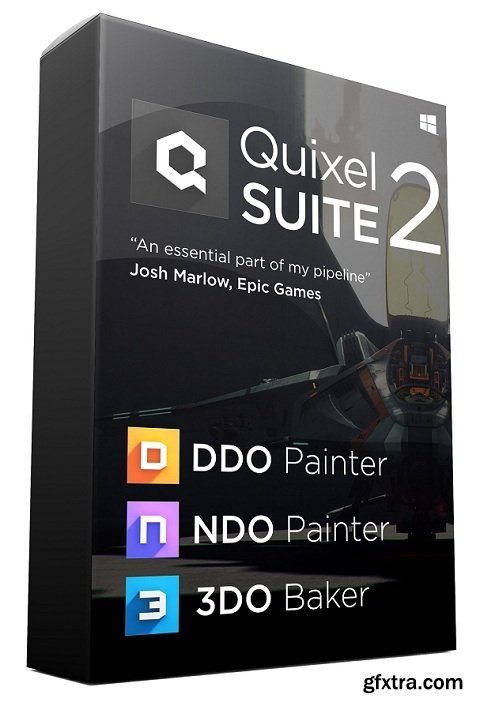 Quixel SUITE 2.2.2 x64 - Plugin for Photoshop