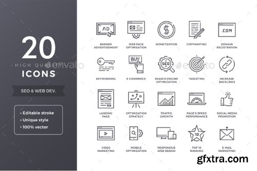 GR - SEO Line Icons 20222835