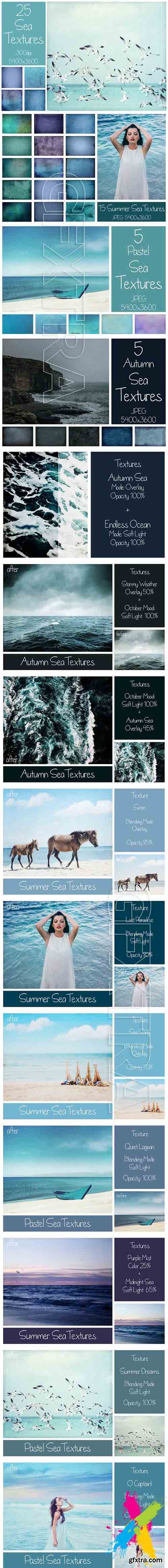 CM - 25 Sea Textures 1612575