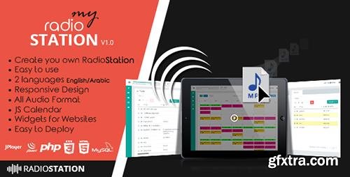 CodeCanyon - My Radio Station v1.0 - 19445116