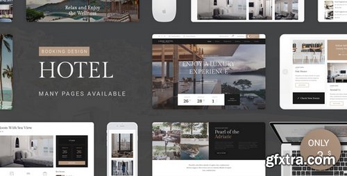 ThemeForest - Hotel PSD Template 20206858