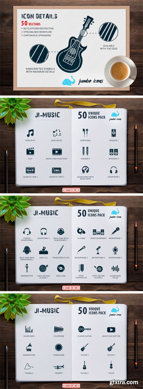 CM 1526837 - JI-Glyph Music Icons Set