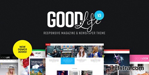 ThemeForest - GoodLife v3.0.2 - Responsive Magazine & Newspaper Theme - 13638827 - NULLED