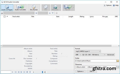 EZ CD Audio Converter Ultimate 6.0.8.1 (x64) Multilingual
