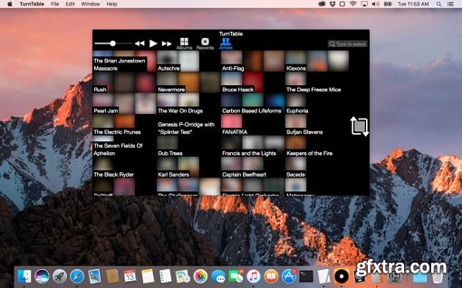 TurnTable 2.0 (Mac OS X)