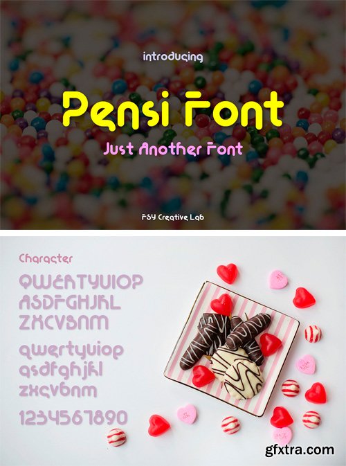 CM 1603160 - Pensi Font