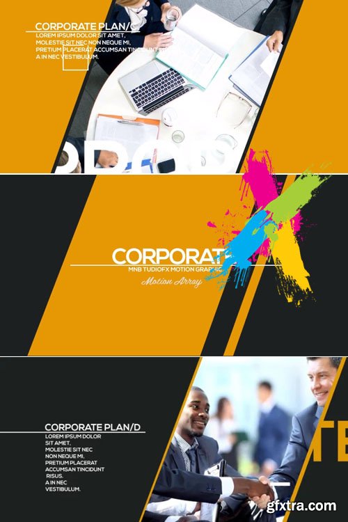 Corporate Promo 37151 - After Effects