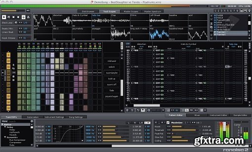 Renoise 2.8 (Mac OS X)