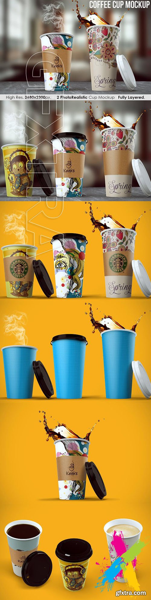 CM - Coffee Cup Mockup 1632648