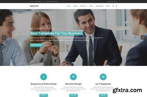 Sofito - Multipurpose PSD Template