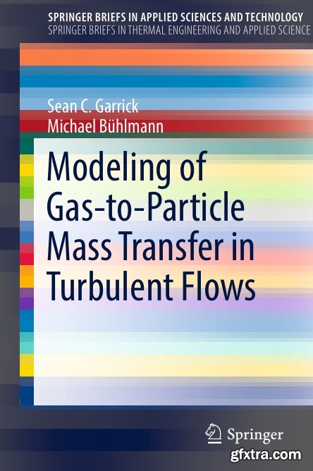 Modeling of Gas-to-Particle Mass Transfer in Turbulent Flows