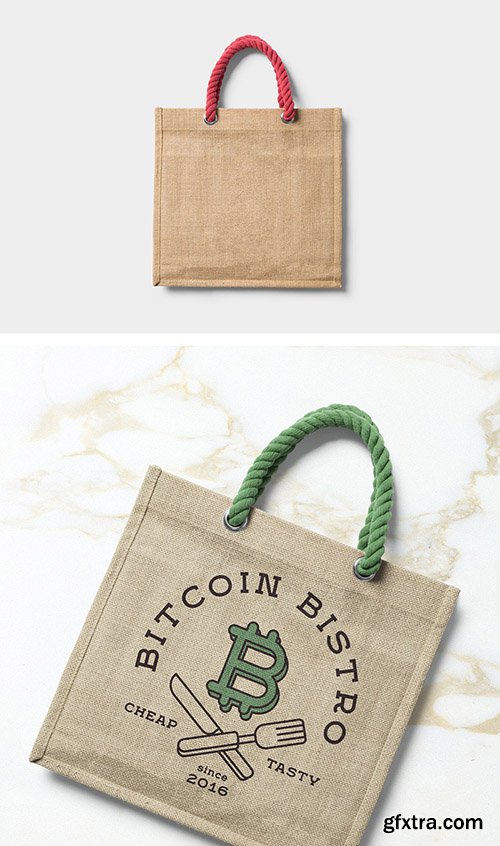 PSD Mock-Up - Tote Bag