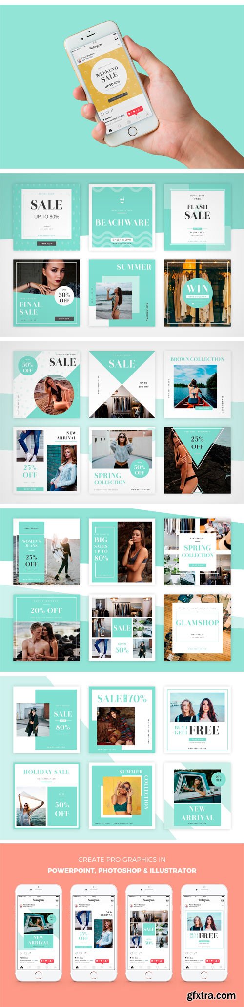 CM 1603492 - 30 Social Media Templates