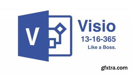 Microsoft Visio 2013 - Like a Boss. A Comprehensive Course