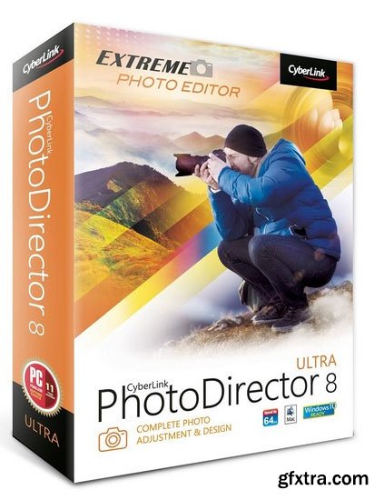 CyberLink PhotoDirector Ultra 8.0.3019.0 Multilingual