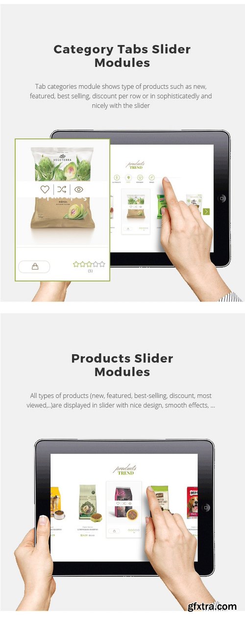 ThemeForest Ogani - Organic, Food, Pet, Alcohol, Cosmetics Responsive Magento Theme 20248498