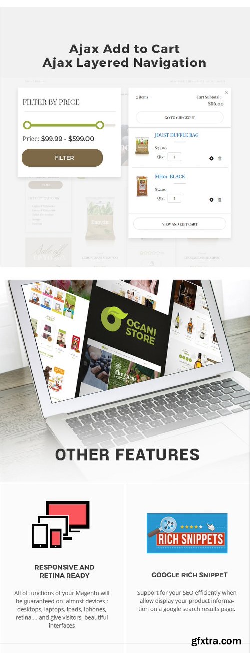 ThemeForest Ogani - Organic, Food, Pet, Alcohol, Cosmetics Responsive Magento Theme 20248498