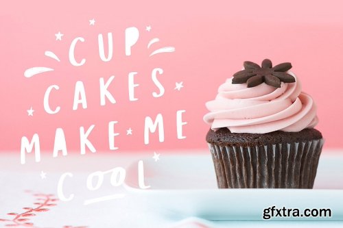 CreativeMarket Cup Cakes - $10 1308033