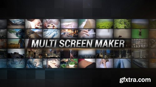 Videohive Multi Video Screen Maker Auto 19277984