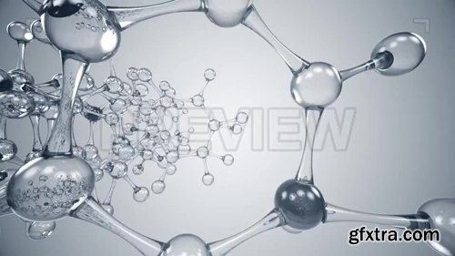 MA - Glass Molecules Tunnel Loop