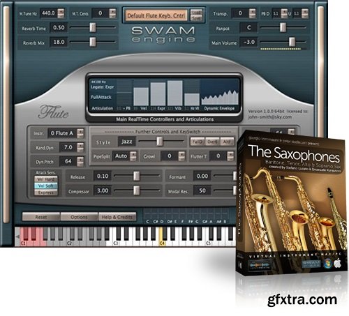 SampleModeling SWAM Soprano Sax v2.5.3 64bit CE-V.R