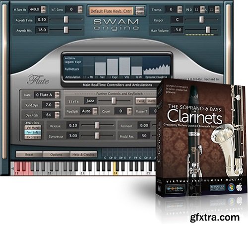 SampleModeling SWAM The Clarinets v2.5.3 64bit CE-V.R