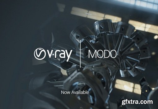 V-Ray for MODO 3.52.01 (x64)