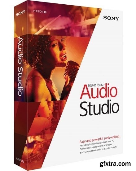 MAGIX Sound Forge Audio Studio 10.0 Build 283 Multilingual