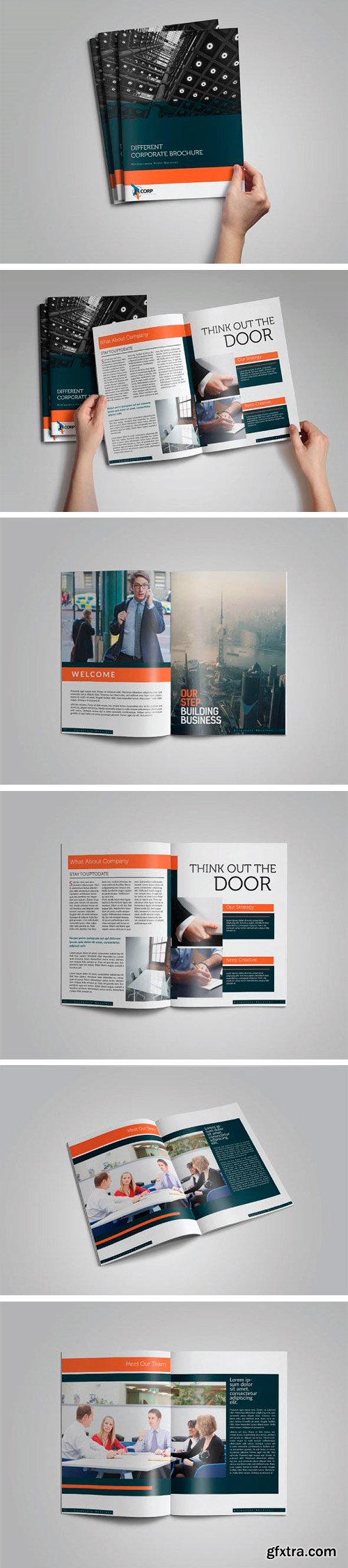 CM 1604544 - Amazing Brochure Corporate Potrait