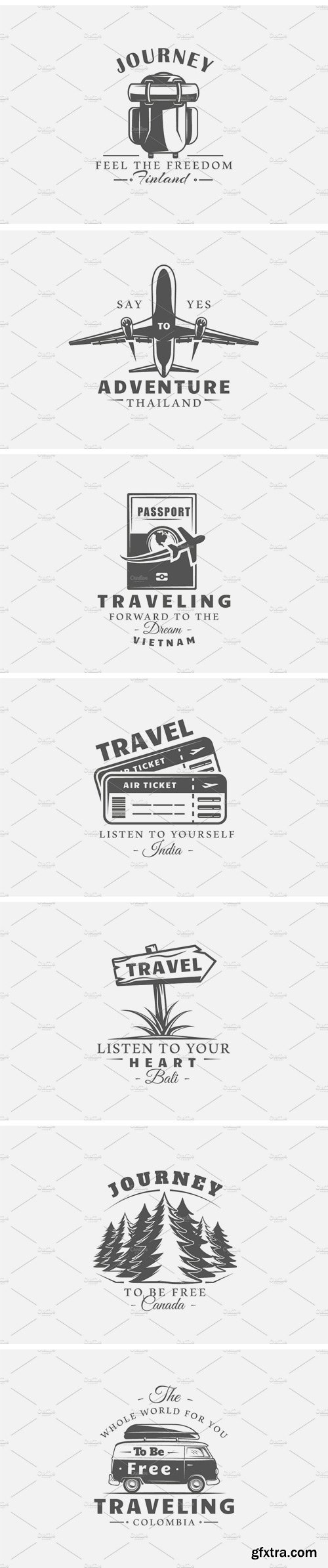 CM 1584206 - 18 Travel Logos Templates