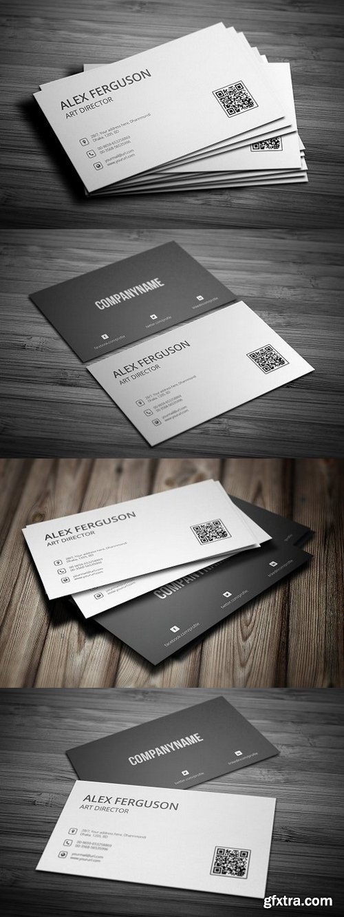 CM - Minimal Business Card 779071