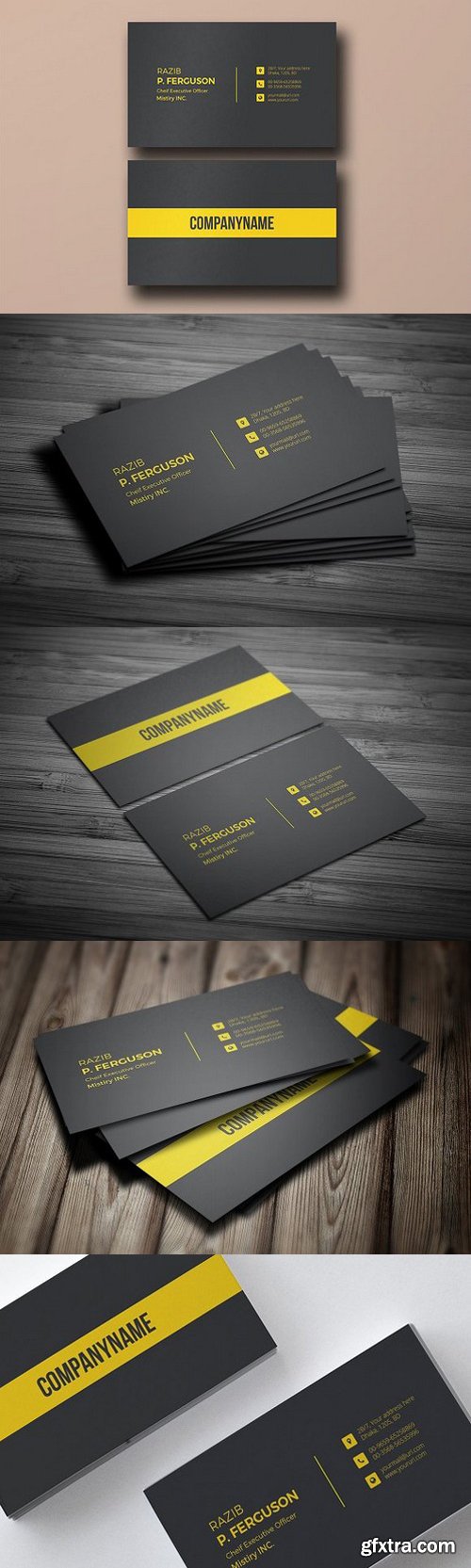 CM - Stylish Business Card 1239255