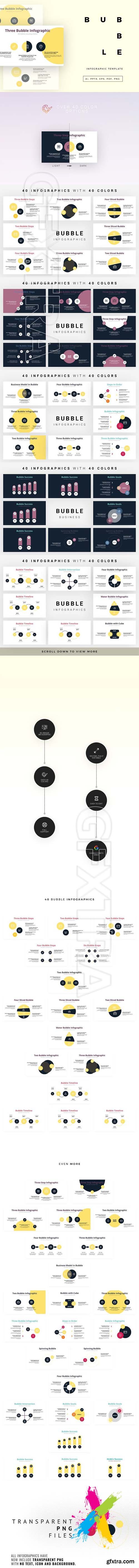 CM - BUBBLE Infographic Template 1632577