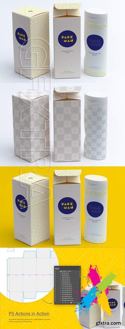 CM - Tall Gift Box Mockup 01 1625123