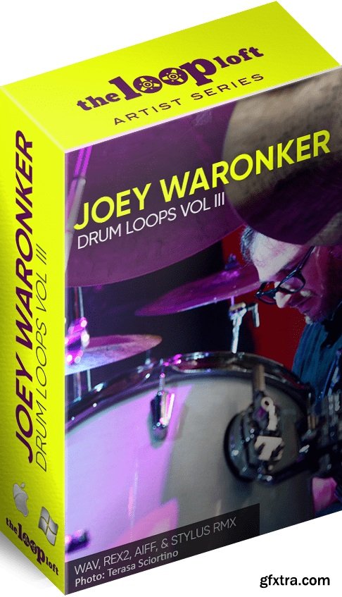 The Loop Loft Joey Waronker Drums Vol 3 WAV-FANTASTiC