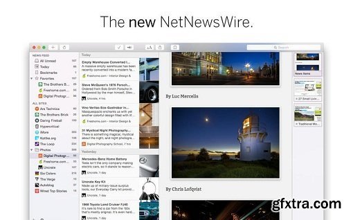 NetNewsWire 4.0.3 (Mac OS X)